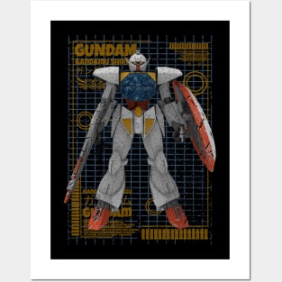 Turn A Gundam Posters and Art